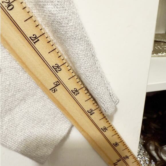 Catherine Malandrino Pearl Bow Embellished Sweater Women’s Large Cream - Picture 10 of 10